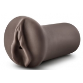 Коричневый мастубратор-вагина Nicole s Kitty - Blush Novelties - в Орле купить с доставкой