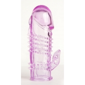 Фиолетовая насадка с коготком и шипами - 13 см. - Toyfa Basic - в Орле купить с доставкой Фиолетовая насадка с коготком и шипами - 13 см. - Toyfa Basic - в Орле купить с доставкой