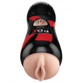 Мастурбатор-вагина Vibrating Pussy Stroker с вибрацией - Pipedream - в Орле купить с доставкой