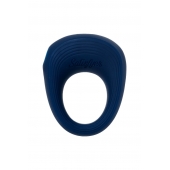 Синее эрекционное кольцо на пенис Satisfyer Ring 2 - Satisfyer - в Орле купить с доставкой