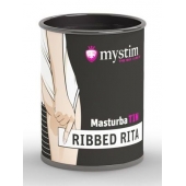 Компактный мастурбатор MasturbaTIN Ribbed Rita - MyStim - в Орле купить с доставкой