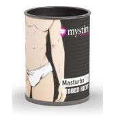 Компактный мастурбатор MasturbaTIN Ribbed Ricky - MyStim - в Орле купить с доставкой
