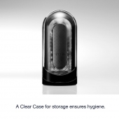 Черный мастурбатор Flip Zero - Tenga - в Орле купить с доставкой