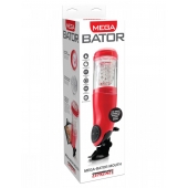 Автоматический мастурбатор-ротик с подсветкой Mega-Bator Mouth - Pipedream - в Орле купить с доставкой