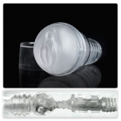 Прозрачный мастурбатор-вагина Fleshlight - Ice Lady Crystal - Fleshlight - в Орле купить с доставкой