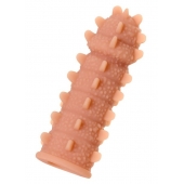 Телесная реалистичная насадка KOKOS Extreme Sleeve 04 с дополнительной стимуляцией - 12,7 см. - KOKOS - в Орле купить с доставкой Телесная реалистичная насадка KOKOS Extreme Sleeve 04 с дополнительной стимуляцией - 12,7 см. - KOKOS - в Орле купить с доставкой