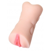 Телесный двусторонний мастурбатор Rich Fruit - вагина и анус - ToyFa - в Орле купить с доставкой