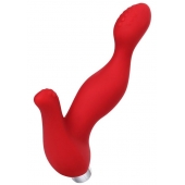 Красный силиконовый вибростимулятор простаты Proman - 12,5 см. - ToyFa - в Орле купить с доставкой