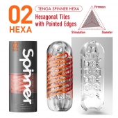 Мастурбатор SPINNER Hexa - Tenga - в Орле купить с доставкой
