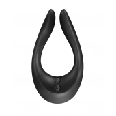 Чёрный многофункциональный стимулятор для пар Satisfyer Partner Multifun 2 - Satisfyer - в Орле купить с доставкой