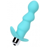 Мятная анальная вибровтулка Bland - 12 см. - ToyFa в Орле Мятная анальная вибровтулка Bland - 12 см. - ToyFa