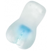 Прозрачный реалистичный мастурбатор Juicy Pussy Hot Crystal - ToyFa - в Орле купить с доставкой