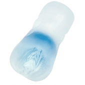 Прозрачный реалистичный мастурбатор Juicy Pussy Subtle Crystal - ToyFa - в Орле купить с доставкой