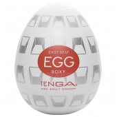 Мастурбатор-яйцо EGG Boxy - Tenga - в Орле купить с доставкой