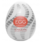 Мастурбатор-яйцо EGG Tornado - Tenga - в Орле купить с доставкой