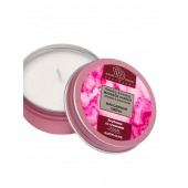 Массажная свеча  Клубника в сливках - БиоМед - купить с доставкой в Орле