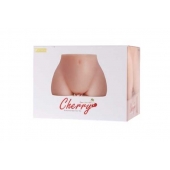 Мастурбатор-полуторс Cherry с вибрацией и двумя любовными тоннелями - KOKOS - в Орле купить с доставкой