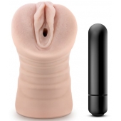 Телесный мастурбатор-вагина Rain - Blush Novelties - в Орле купить с доставкой