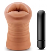 Кофейный мастурбатор-ротик Isabella - Blush Novelties - в Орле купить с доставкой