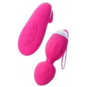 Розовые виброшарики TELLA с пультом-стимулятором - ToyFa в Орле Розовые виброшарики TELLA с пультом-стимулятором - ToyFa