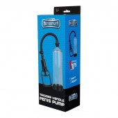 Прозрачная вакуумная помпа TRIGGER HANDLE PENIS PUMP - Dream Toys - в Орле купить с доставкой
