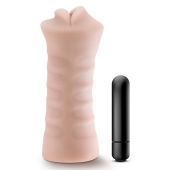 Телесный мастурбатор-ротик Angie - Blush Novelties - в Орле купить с доставкой