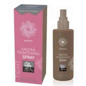 Сужающий интимный спрей VAGINA TIGHTENING - 30 мл. - Shiatsu - купить с доставкой в Орле