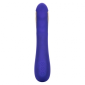 Фиолетовый вибратор с электростимуляцией Intimate E-Stimulator Petite Wand - 18,5 см. - California Exotic Novelties - купить с доставкой в Орле