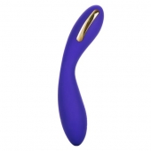 Фиолетовый вибратор с электростимуляцией Intimate E-Stimulator Wand - 21,5 см. - California Exotic Novelties - купить с доставкой в Орле