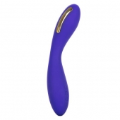 Фиолетовый вибратор с электростимуляцией Intimate E-Stimulator Wand - 21,5 см. - California Exotic Novelties - купить с доставкой в Орле