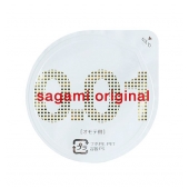 Супертонкий презерватив Sagami Original 0.01 - 1 шт. - Sagami - купить с доставкой в Орле