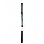 Изумрудный поводок для ошейника Ladys Arsenal - БДСМ Арсенал - купить с доставкой в Орле