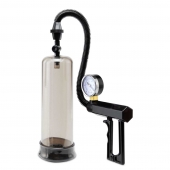 Черная мужская помпа PISTOL-GRIP POWER - Pipedream - в Орле купить с доставкой