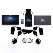 Комплект бондажа Under The Bed Restraints Kit - Fifty Shades of Grey - купить с доставкой в Орле