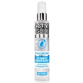 Увлажняющий интимный гель Active Glide Hyaluronic - 100 гр. - Биоритм - купить с доставкой в Орле