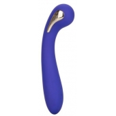 Фиолетовый вибромассажер с электростимуляцией Intimate Estim Petite G Wand - 19 см. - California Exotic Novelties - купить с доставкой в Орле