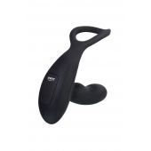 Черный стимулятор простаты Maud с вибрацией - Levett - в Орле купить с доставкой