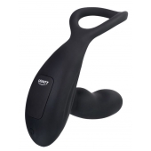 Черный стимулятор простаты Maud с вибрацией - Levett - в Орле купить с доставкой