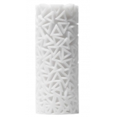Белый 3D мастурбатор PILE - Tenga - в Орле купить с доставкой