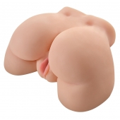 Мастурбатор-полуторс с вибрацией Vibrating Ass - Pipedream - в Орле купить с доставкой