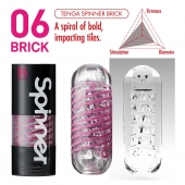 Мастурбатор SPINNER Brick - Tenga - в Орле купить с доставкой