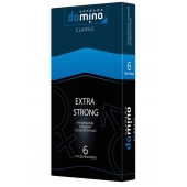 Суперпрочные презервативы DOMINO Extra Strong - 6 шт. - Domino - купить с доставкой в Орле