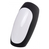 Черно-белый перезаряжаемый мастурбатор Erotist Hailstorm - Erotist Adult Toys - в Орле купить с доставкой