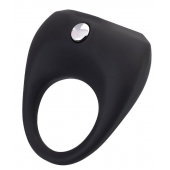 Черное эрекционное виброкольцо Erotist Cosm - Erotist Adult Toys - в Орле купить с доставкой