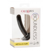 Черный анальный стимулятор Boundless 4.5” Slim Probe - 11,5 см. - California Exotic Novelties - купить с доставкой в Орле