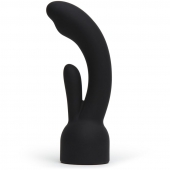 Черная насадка на вибратор Doxy - Rabbit Vibrator Doxy Attachment - Doxy в Орле Черная насадка на вибратор Doxy - Rabbit Vibrator Doxy Attachment - Doxy