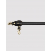 Черная распорка для ног Bound to You Faux Leather Spreader Bar - 50,8 см. - Fifty Shades of Grey - купить с доставкой в Орле