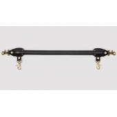 Черная распорка для ног Bound to You Faux Leather Spreader Bar - 50,8 см. - Fifty Shades of Grey - купить с доставкой в Орле