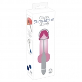 Синяя петля-стимулятор головки Glans Stimulation Loop - 19,1 см. - Orion - в Орле купить с доставкой