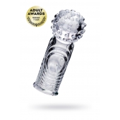 Прозрачная рельефная насадка на палец Ricol - 8 см. - A-toys в Орле Прозрачная рельефная насадка на палец Ricol - 8 см. - A-toys